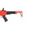 Nemesis X9 submachine gun replica - red