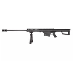 Rifle replica barrett® M107 snpier rifle with bipod