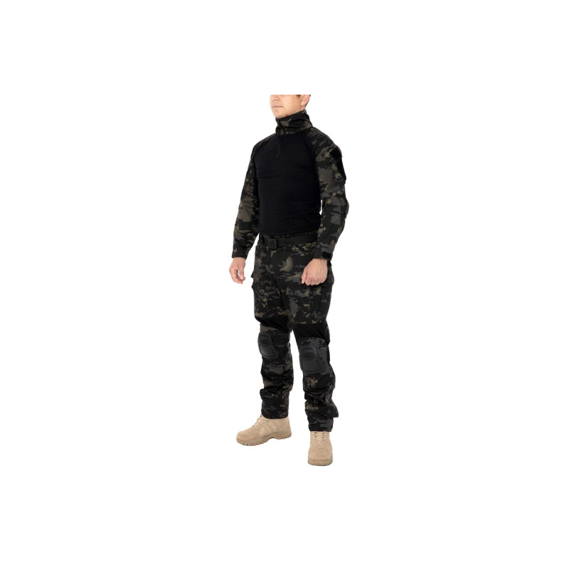 Advanced Combat uniform Set - MC Black