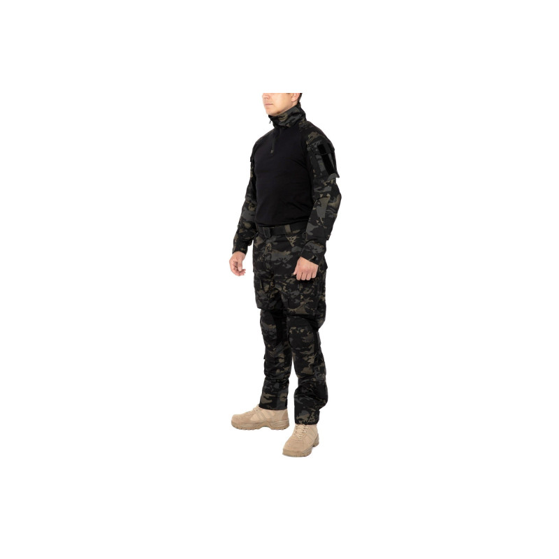 Universal Combat Uniform - MC Black