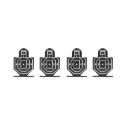 Set of 4 Practice Targets