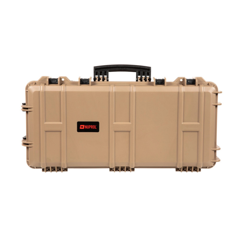 Wave transport case for SMG 80cm - Tan