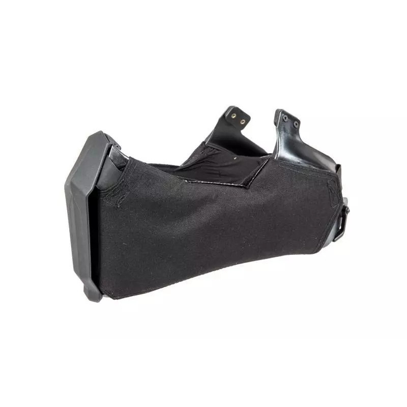 Gunsight mask - black