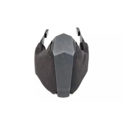 Gunsight mask - black