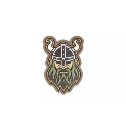 Viking Head Patch - Multicam