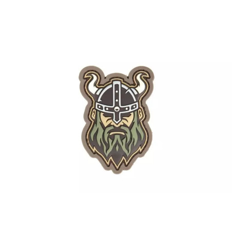 Viking Head Patch - Multicam