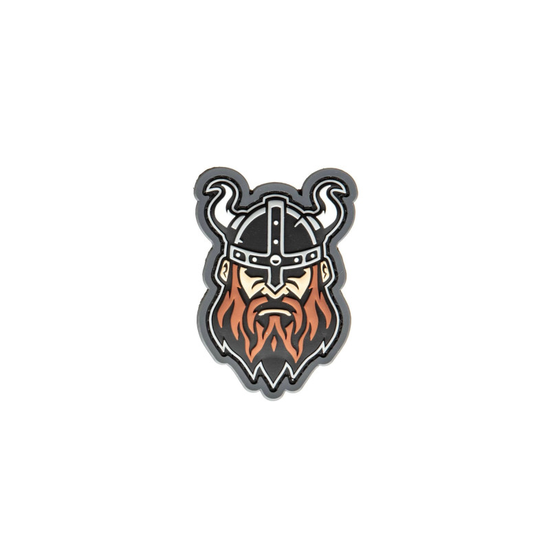 Viking Head Patch - Full color