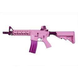“Femme Fatale” RIS 15 carbine replica
