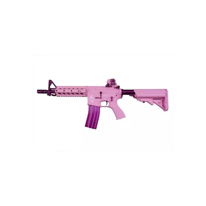 “Femme Fatale” RIS 15 carbine replica