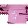 “Femme Fatale” RIS 15 carbine replica