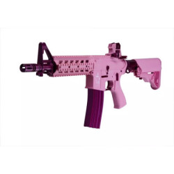 “Femme Fatale” RIS 15 carbine replica