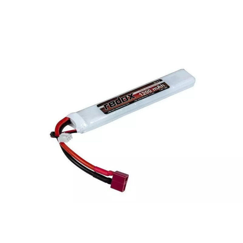 LiPo 1200 mAh 7,4V 30C Battery