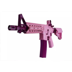 “Femme Fatale” RIS 15 carbine replica