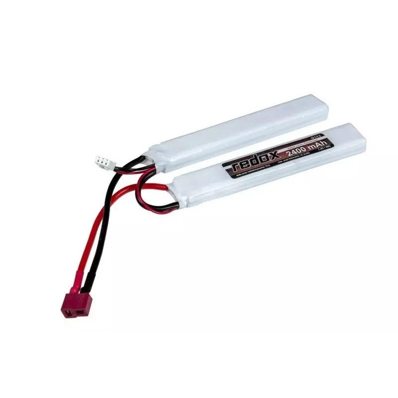 LiPo 2400 mAh 7,4V 30C Battery