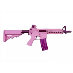 “Femme Fatale” RIS 15 carbine replica