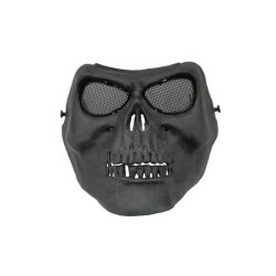 Skull Style face mask - black