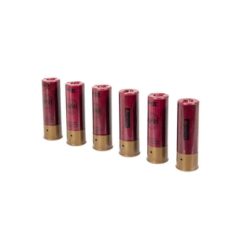 Set of 6 Shells for Spring Action Replicas