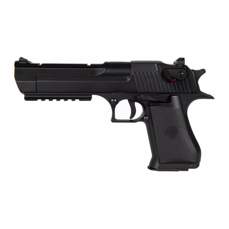 CM121S MOSFET Edition Electric Pistol Replica - Black