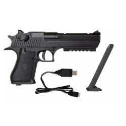 CM121S MOSFET Edition Electric Pistol Replica - Black