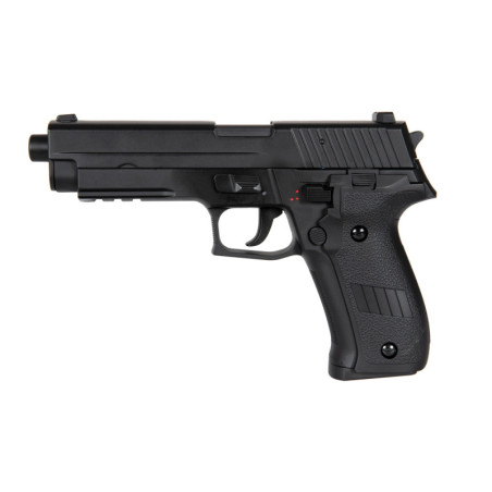 CM122S MOSFET Edition Electric Pistol Replica - Black