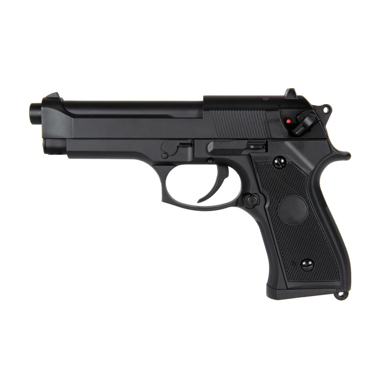 CM126S MOSFET Edition Electric Pistol Replica - Black