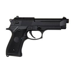 CM126S MOSFET Edition Electric Pistol Replica - Black