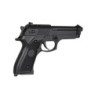 CM126S MOSFET Edition Electric Pistol Replica - Black