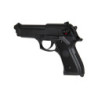 CM126S MOSFET Edition Electric Pistol Replica - Black