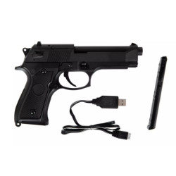 CM126S MOSFET Edition Electric Pistol Replica - Black