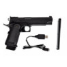 CM128S MOSFET Edition Electric Pistol Replica - Black