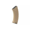 500BBs Hi-Cap AK magazine - Tan