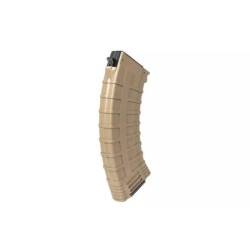 500BBs Hi-Cap AK magazine - Tan