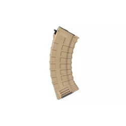 500BBs Hi-Cap AK magazine - Tan