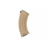 500BBs Hi-Cap AK magazine - Tan