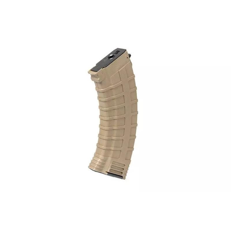 130BBs Mid-Cap AK magazine - Tan