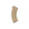 130BBs Mid-Cap AK magazine - Tan