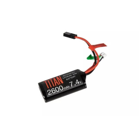 Li-Ion 7.4V 2600mAh Brick (TAMIYA) Battery