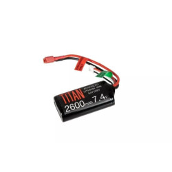 Li-Ion 7.4V 2600mAh Brick (DEANS) Battery