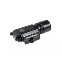 FAST 401K-BK tactical flashlight - black