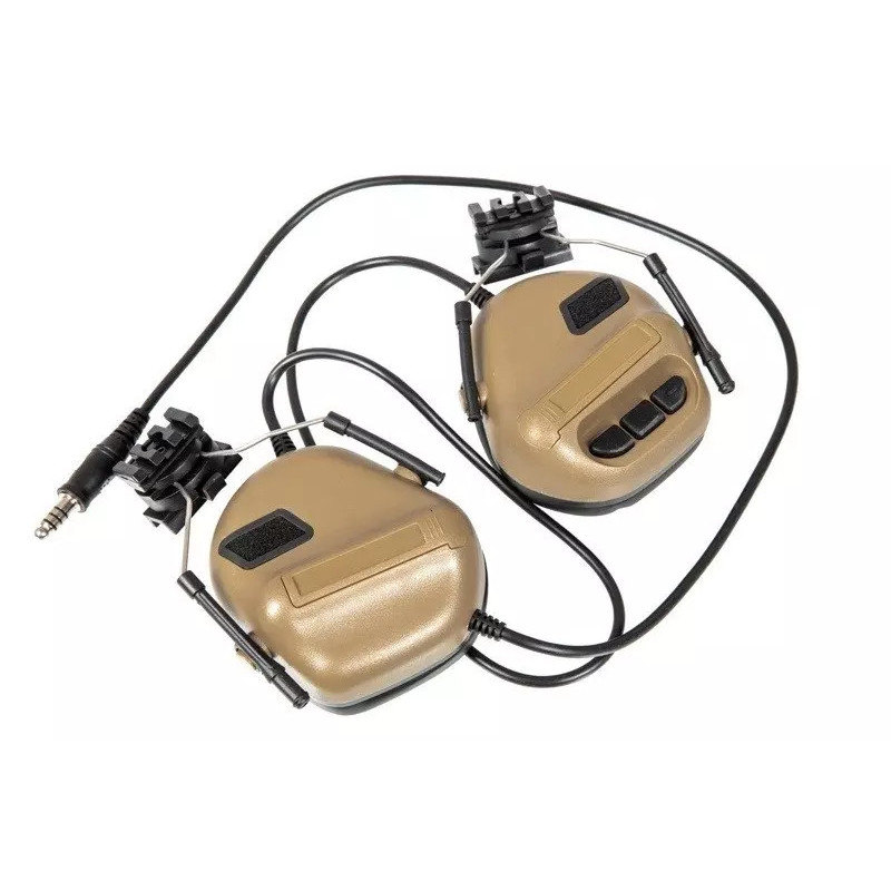 ERM Helm Headset – Tan