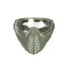 Navigator mask with goggles - olive