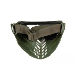 Navigator mask with goggles - olive