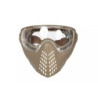 Navigator mask with goggles - tan