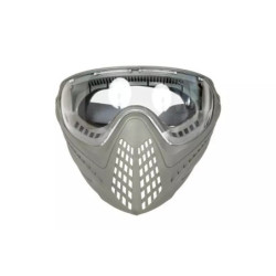 Navigator mask with goggles - grey