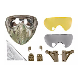 Navigator mask with goggles - CP