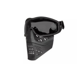 ANT mask with goggles - black