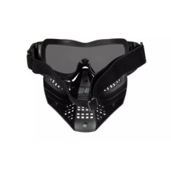 ANT mask with goggles - black