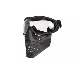 ANT mask with goggles - black