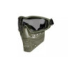 ANT mask with goggles - olive