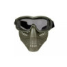 ANT mask with goggles - olive